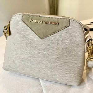 Adrienne Vittadini Gray Crossbody Bag